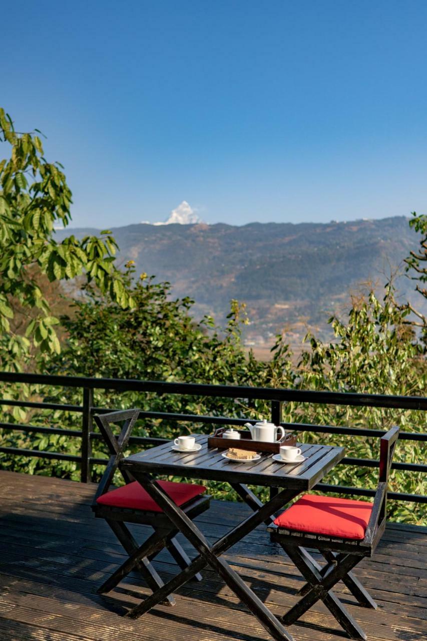 The Pavilions Himalayas Lake View Покхара Экстерьер фото