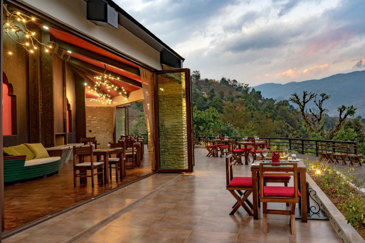 The Pavilions Himalayas Lake View Покхара Экстерьер фото