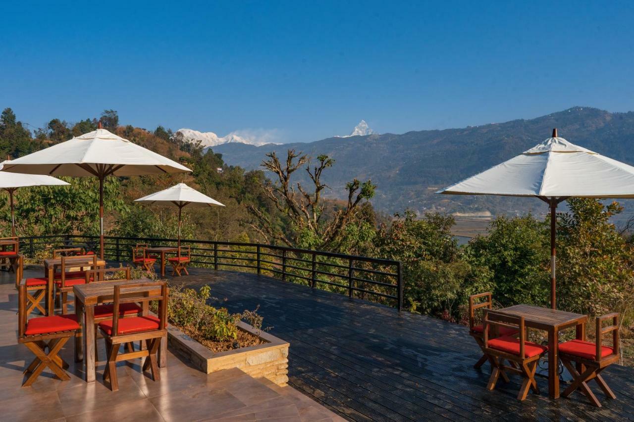 The Pavilions Himalayas Lake View Покхара Экстерьер фото