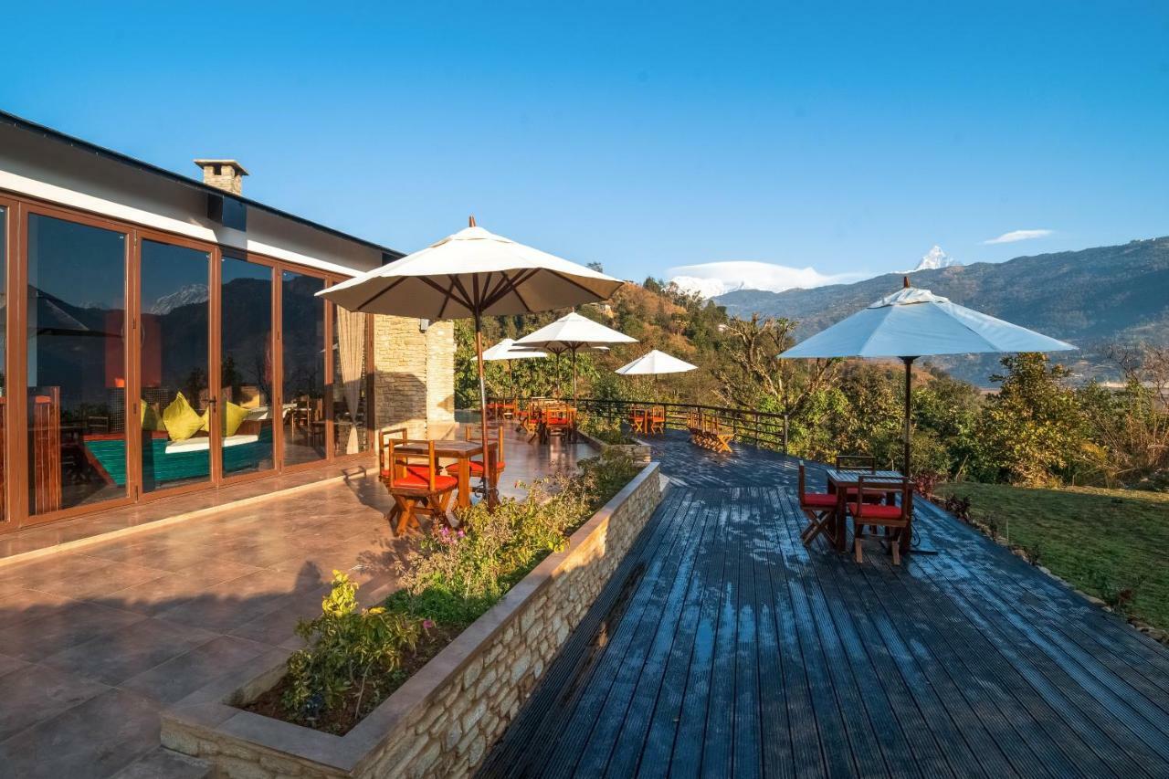 The Pavilions Himalayas Lake View Покхара Экстерьер фото